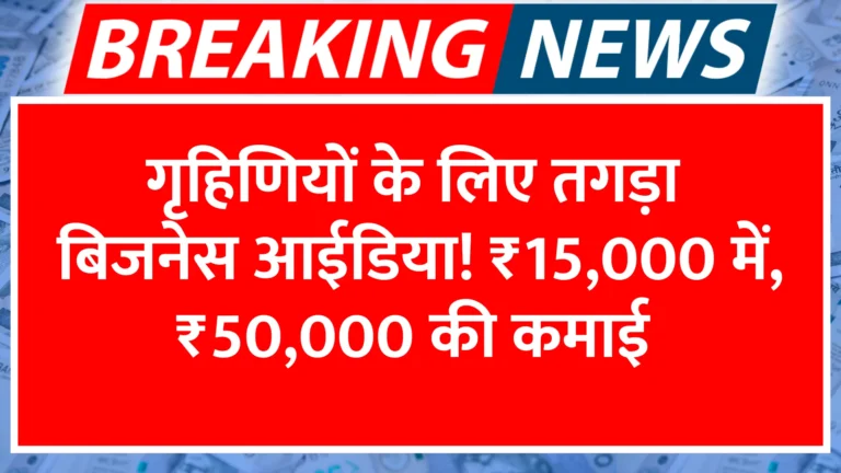 grihinio-ke-liye-tagda-business-idea-15000-mein-50000-ki-kamai